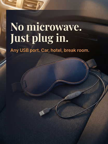 WarmSight™ Heated Eye Mask