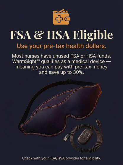 WarmSight™ Heated Eye Mask