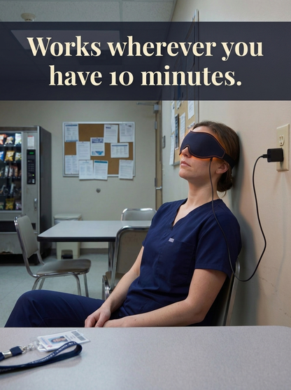 WarmSight™ Heated Eye Mask