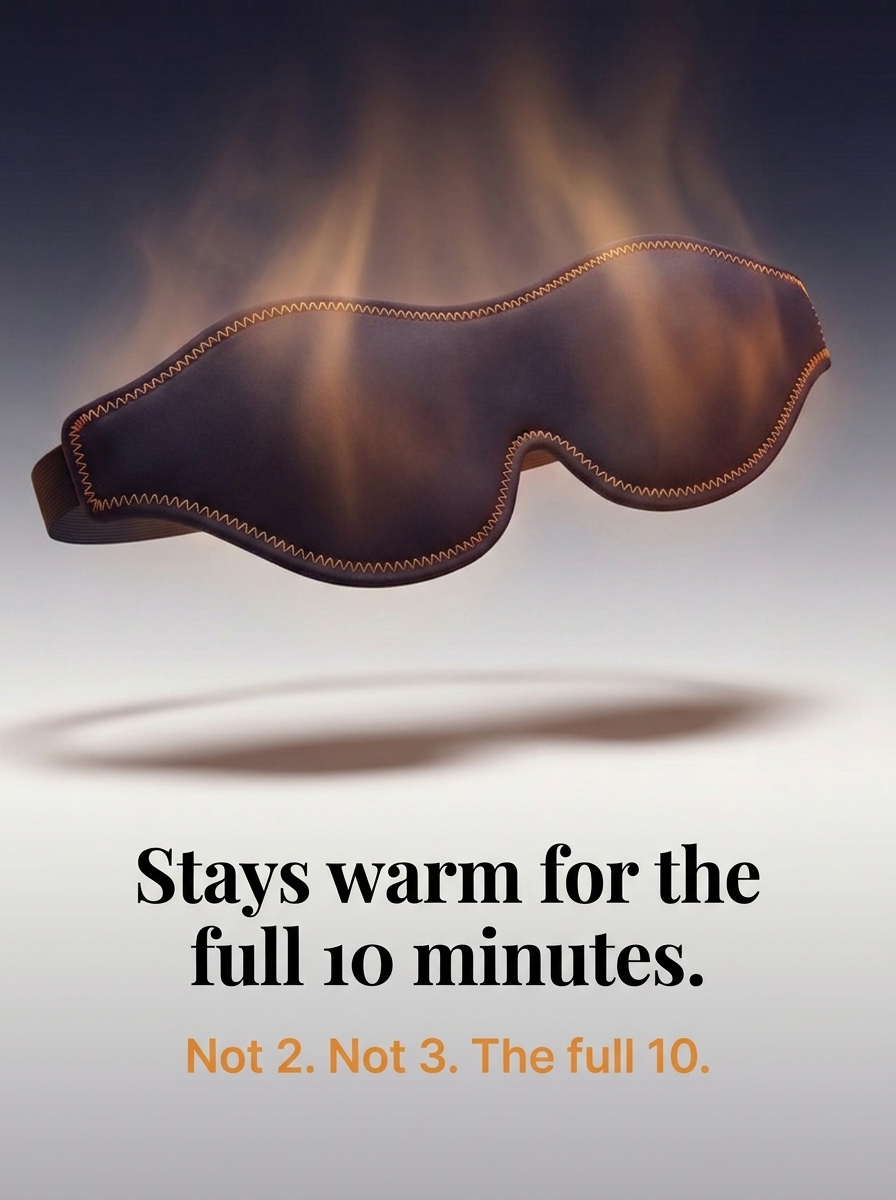 WarmSight™ Heated Eye Mask